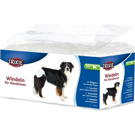 TRIXIE - Pannolini per cani - M