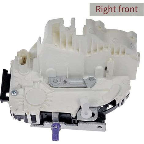 4589692AA is applicable to the front right door lock actuator of a Chrysler Dodge Avenger. (1/4)