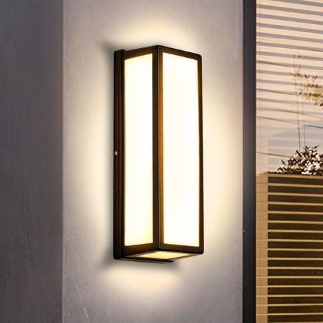 Applique Murale Cylindrique D 50W, Éclairage LED IP65 Moderne pour Villa, Terrasse et Cour (1/5)