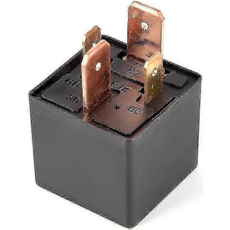 Relais étanche JD1912 à 4 broches, 80 A, 12 V/24 V, haute performance, pour applications électriques automobiles. (1/5)