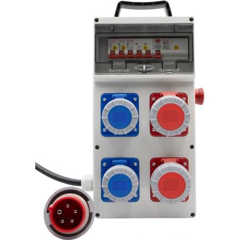 DISTRIBUTORE CORRENTE QUADRO ELETTRICO BSV 4 ITRE3 BRENNENSTUHL (39917) (1/3)