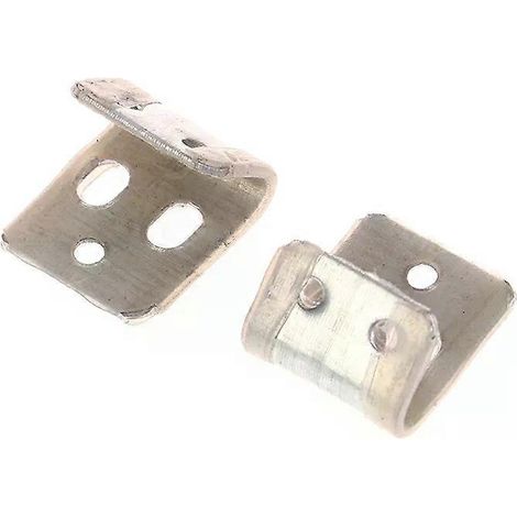 Lot de 10 pinces à ressorts de canapé à 5 trous, crochets à ressorts de canapé, supports de suspension, clips de fixation, accessoires de literie, quincaillerie. (1/5)