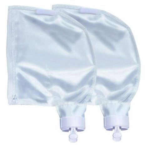 Lot de 2 sacs filtrants adaptables pour Polaris 280 480 Robot nettoyeur de piscine (1/4)