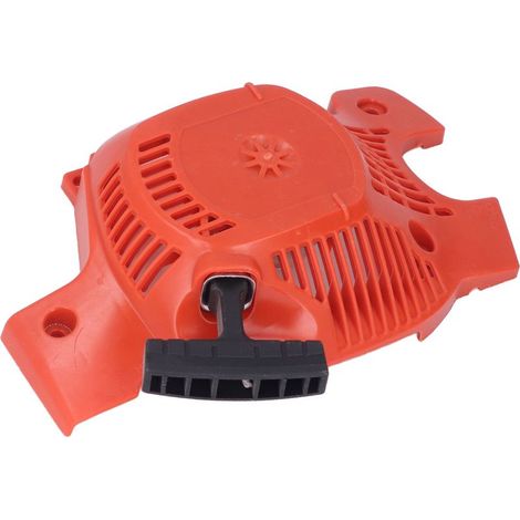 Démarreur de tronçonneuse avec dissipation thermique optimale, compatible Husqvarna 137 141 142. (1/5)