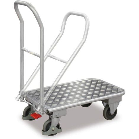 VARIOfit Aluminium Klappbügelwagen 720 x 450 mm (1/3)