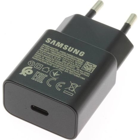 Chargeur mural Samsung USB-C 15 W - Noir (1/3)