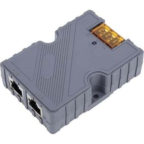 PoE injector, 150W passive GigE PoE injector with electrostatic discharge, 10/100/1000 Mbps high-speed network, for Dishy V2 and Gen3 (1/4)