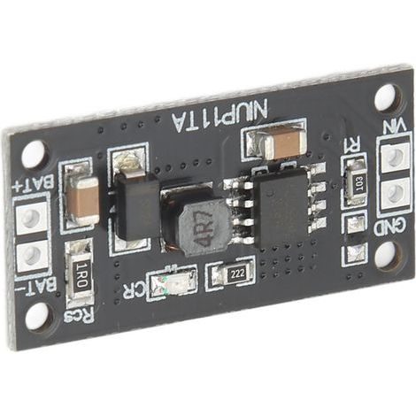 Stabile und robuste Powerbank-Ladeplatine für NiMH- und NiCd-Akkus (1S, 1,35–1,7 V, 230–240 mA) (1/5)