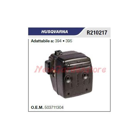 Marmitta silenziatore HUSQVARNA motosega 394 395 R210217  503711304