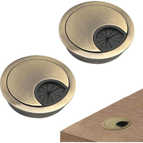 boîtes de rangement pour câbles d'ordinateur de bureau - Style Qing Gu