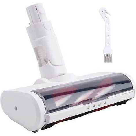 Tête de brosse électrique pour aspirateur Xiaomi K10/G10 Xiaomi 1C Dreame V8/V9B/V9P/V11/G9 - Pièces détachées pour aspirateur à tapis (1/4)