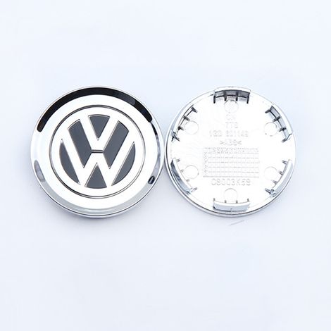 Stück VW 58mm Radkappen, Radzierblenden mit Logo für Fahrzeugmodifikation