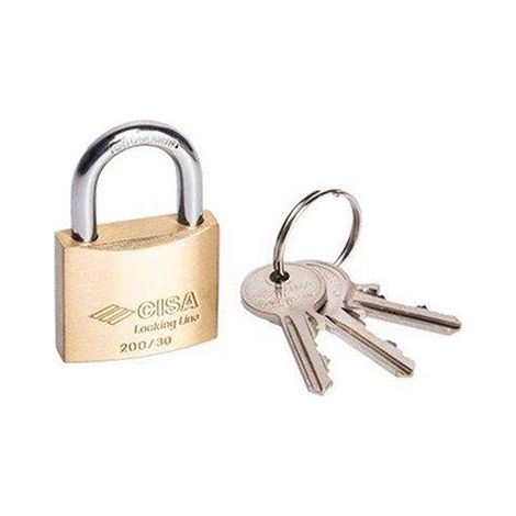 Cisa 20011-40-0 Lucchetto Pop Ott Mm 40 A-L