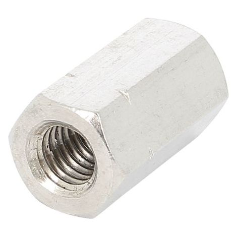 Ecrou de Rallonge Hexagonal M8 3D Inox A2 DIN 6334 (1/2)