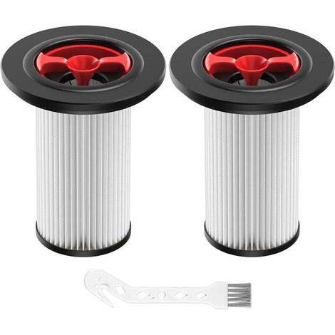 Lot de 2 filtres de rechange compatibles avec les aspirateurs Bosch Unlimited Gen2 Serie 8 - Filtre pour aspirateur Bosch 12036642,12023349