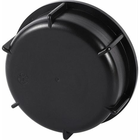 Couvercle de réservoir IBC S100x8, raccords de tuyaux, adaptateur de vanne de réservoir 1000 L, réservoir d'eau de pluie, conteneur RTGPT (1/4)