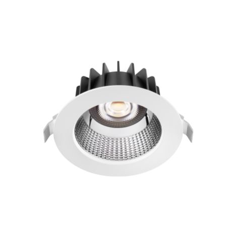 ELIA AL - AUTONO. - M2 - OPTIQUE 36° - CRI 90 4000 K - IP40/IP54 - CL II - BLANC GEWISS GWF1410MG940 (1/2)