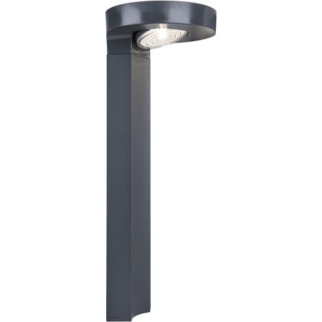 Paletto solare da giardino Lutec DISO LED 2W grigio (1/3)