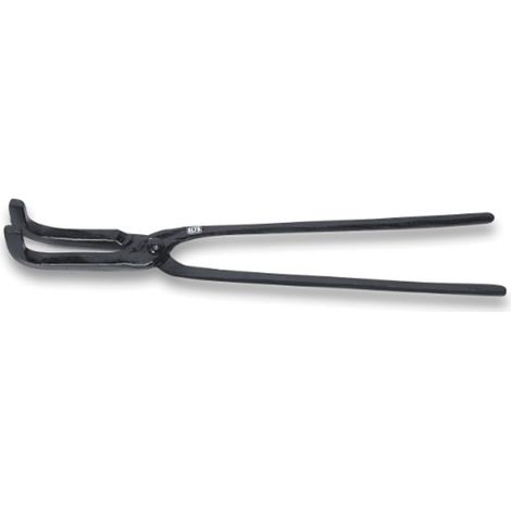 TENAGLIA PINZA TRONCHESE DA FORGIA L.400mm BECCHI PIATTI PIEGATI ART.882 ALFA