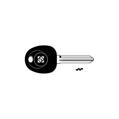 Chiavi Auto Look Alike Porta Transponder HYN14TE Silca