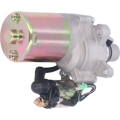 Accessoire de remplacement pour démarreur avec électrovanne pour groupe électrogène à moteur essence 168F 170F GX160 GX210 DC12V