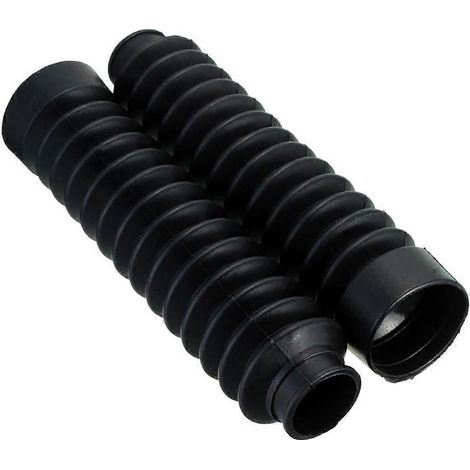 Motorcycle Dirt Bike Front Fork Cover Shock Absorber Dust Cover, 2 Pack (1/5)