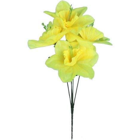 Narzissenstrauß mit 5 Blumen, 38 cm (1/3)