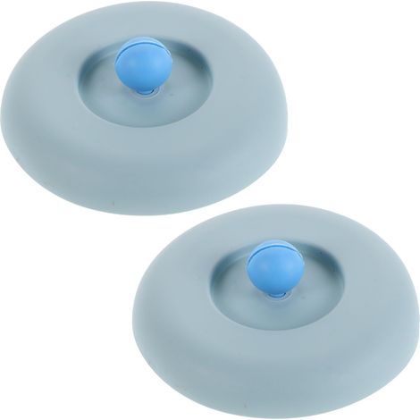 2 Pièces Couvercle de Boisson Mignon en Silicone Rond (1/4)