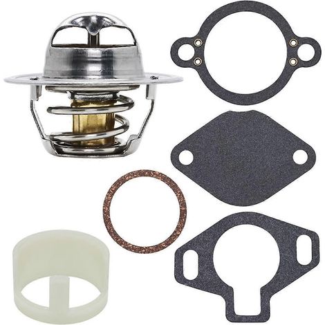 Kit thermostat 807252Q5 de remplacement avec manchon pour 160 4.3L 5.0L 5.7L 7.4L 8.2L 1987 et suivants 807252T8 (1/4)