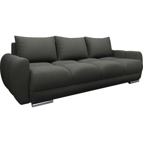 Sofá cama Signis III, Velo 636, Almacenaje, 0, 89x234x97cm (1/5)