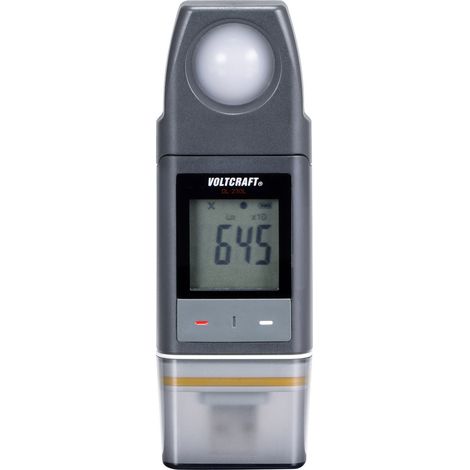 VOLTCRAFT VC-9657635 DL-230L Lux-Datenlogger Messgröße Beleuchtungsstärke PDF Funktion (1/5)
