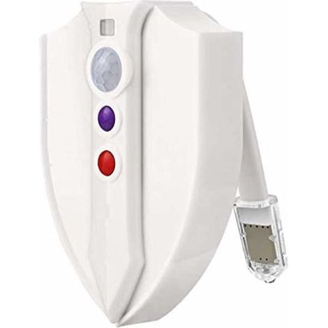 Lampe de toilette, veilleuse à 8 couleurs changeantes, éclairage à détecteur de mouvement à LED avec désinfection UV (1/2)