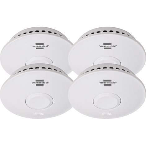Brennenstuhl Funk-Rauchwarnmelder Set, 4x RM L 3101 (1/5)