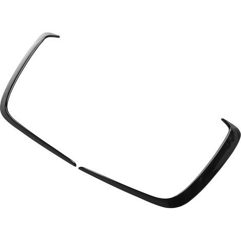 Pare-chocs arrière lame de vent spoiler de bouclier remplacement pour Mercedes-Benz Classe A W176 AMG-Line A45 (1/5)