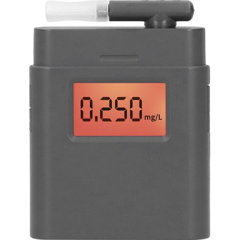 Testeur d'alcoolémie portable - Analyseur d'haleine haute précision (1/5)