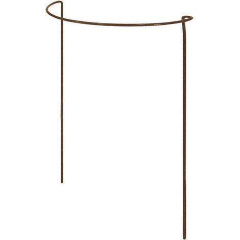 Rusty Bow Plant Supports - Tall - Pack of 4