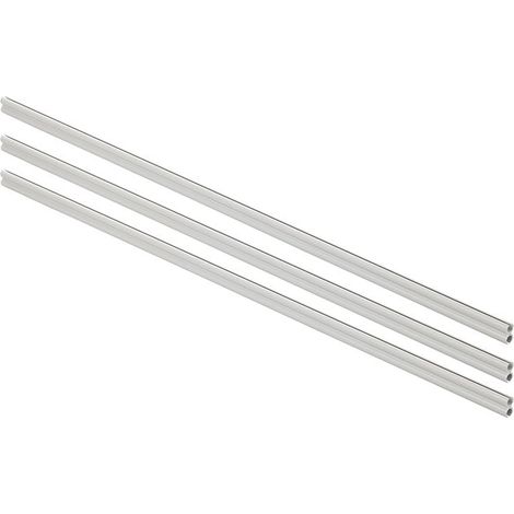 Tenda doppia 80 cm - set da 3 pz (1/5)