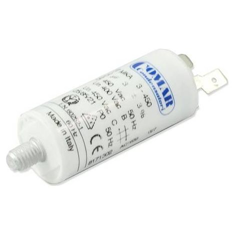 COMAR 600011 1 pc(s) Condensateur de marche pour moteur 14 µF 450 V/AC 5 % (Ø) 35 mm V661123