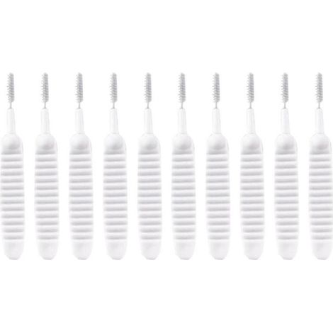 Lot de 30 brosses de nettoyage pour trous et interstices (1/3)