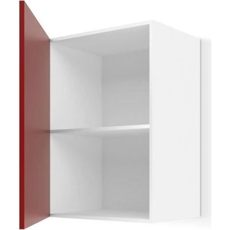 ULTRA Oberschrank Küchenmöbel L 40 cm - Mattschwarz