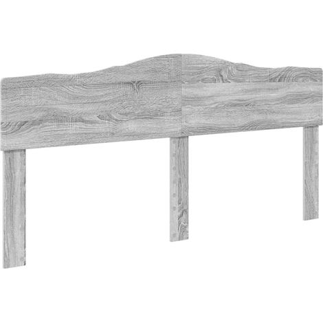 Tête de lit,Décoration murale Gris Sonoma 180 cm Bois d'ingénierie CFW566918 (1/5)