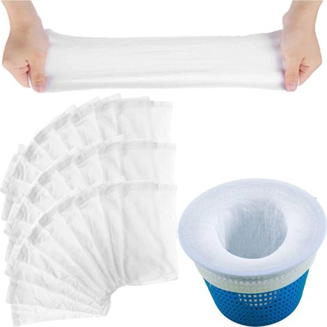 30 demi-bas d'écumeur, demi-bas d'écumeur, demi-bas de filtre d'écumeur, demi-bas de filtre (1/5)
