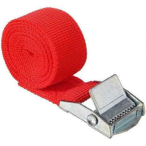 Sangle de tension avec système de fixation rapide. Sangles d'arrimage de 25 mm avec système de dégagement rapide. (1/5)