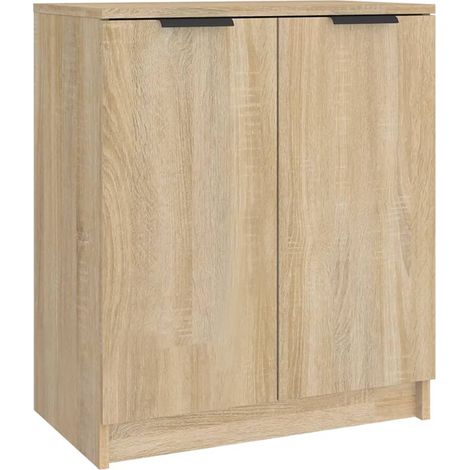 Maison Exclusive - Zapatero madera contrachapada roble sonoma 59x