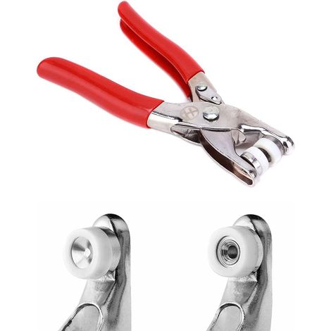 Pince Bouton Pression Pour Boutons Sans Couture Kit Vêtements Ménagers Bricolage Vête (1/5)