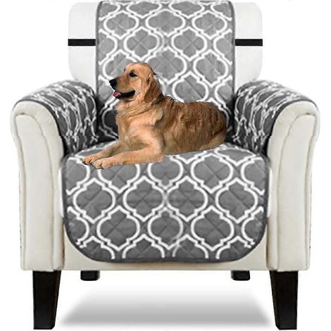 Bankhoes, fauteuilhoes, gewatteerde bankbeschermer, bankbeschermhoes (1/4)