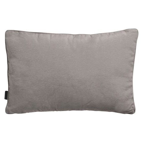 Coussin PANAMA 60 x 40 cm - MADISON Série Classique - Taupe (1/2)