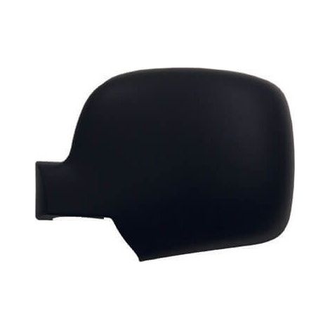 Coque de rétroviseur gauche noire Renault Kangoo 2 phase 1 2008-2013