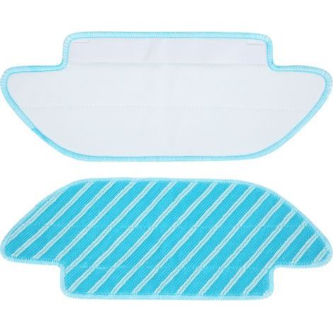 2pcs Hepa Mop Pads Chiffon pour Cecotec Conga 3490 Aspirateur Robotique (1/5)