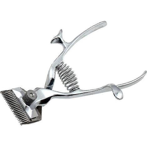 Tondeuse à cheveux manuelle, tondeuse à main, non électrique, silencieuse (1/3)